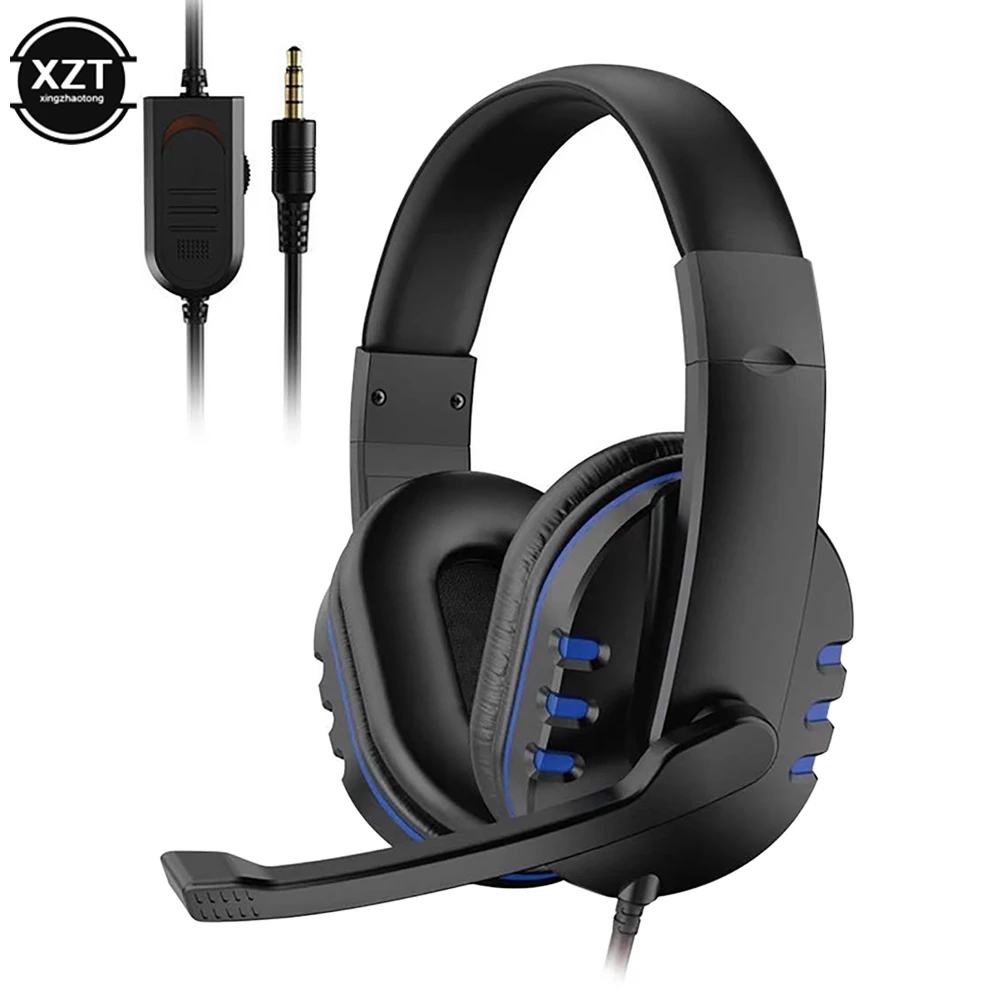 Gaming Headphones Mic Ps4 | Headphones Mic Pc Gaming | Gaming Headset Mic  Ps4 - Wired - Aliexpress