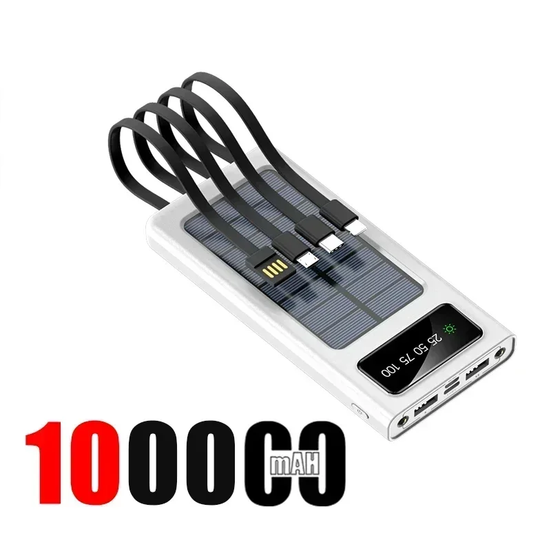 100000mAH White