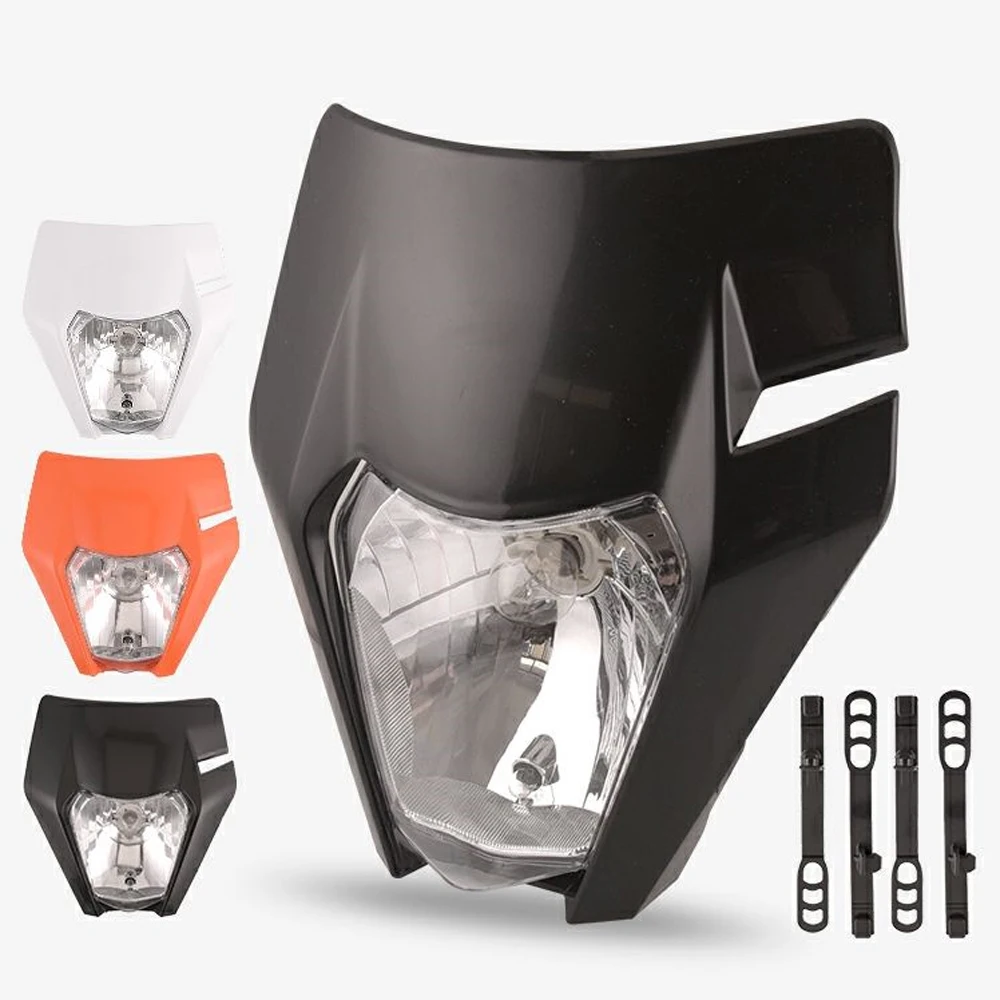 

12V 35W Motorcycle Led Headlight Lights Illumination Light Spotlight for Ktm Exc Xcw Excf Sx-F 125-500 2017 2018 Xcf Exc