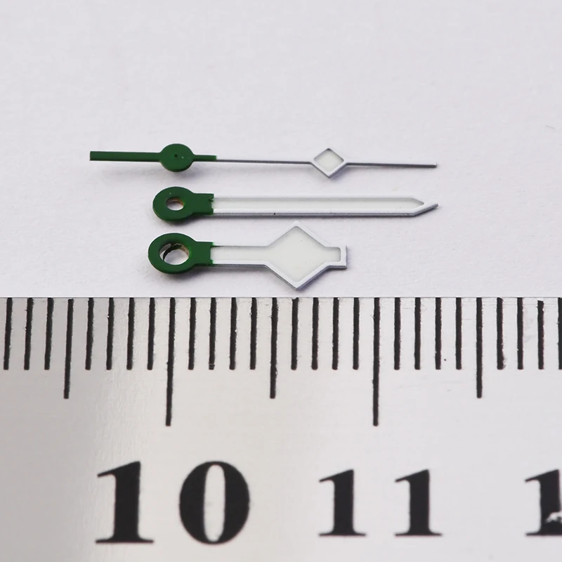 HEIMDALLR watch hands Snowflake Hands High Quality BGW-9 Watch Needle Hands for NH35A NH36A Movement Diving Watch