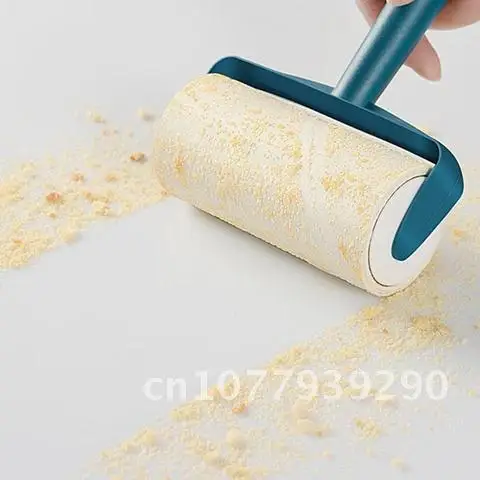 

Roller Brush Portable Tearable Lint Paper Sticky Remove Pet Hair Brush Carpet Clothes Cleaning Lint Dust Roller Reusable