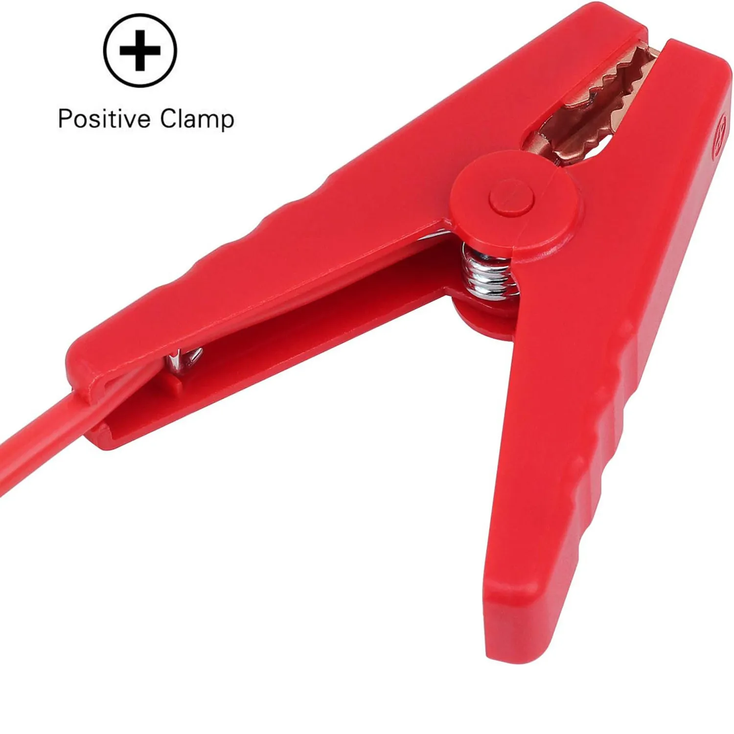 Replacement Car Jumper Cable Charger Alligator Clip Clamp to EC5 Connector for 12V Portable Emergency Car Jump Starter Booster