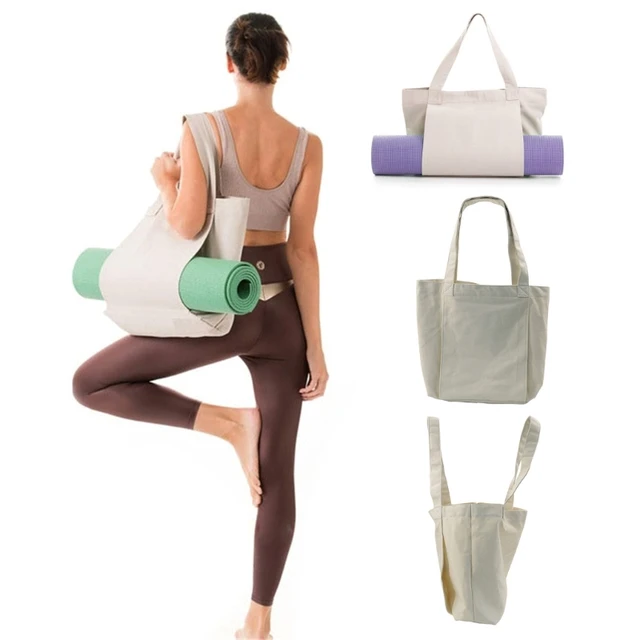 Multipurpose Yoga Mat Holder Sport Gym Tote Bag Durable Yoga Mat Bag -  AliExpress