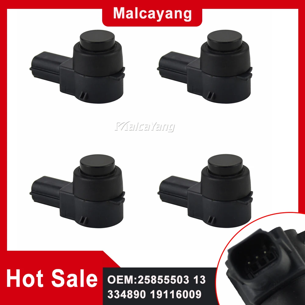 

4X Car Styling PDC Backup Reverse Parking Distance Control Sensor For GEN ERAL MO TORS OPEL Astra SAAB VAU XHALL 93191445