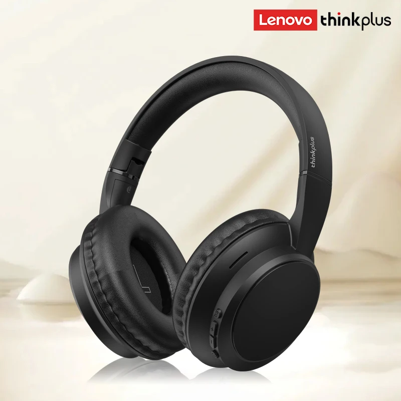 Lenovo TH11 Premium Over-Ear Bluetooth Noise Cancelling Headphones