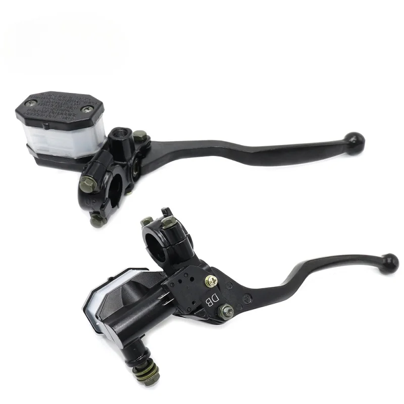Cvo Gn125 Moto Universale Nero Leva Frizione Freno Cilindro Maestro Moto Freno Idraulico Cilindro Maestro Maniglia Accesso