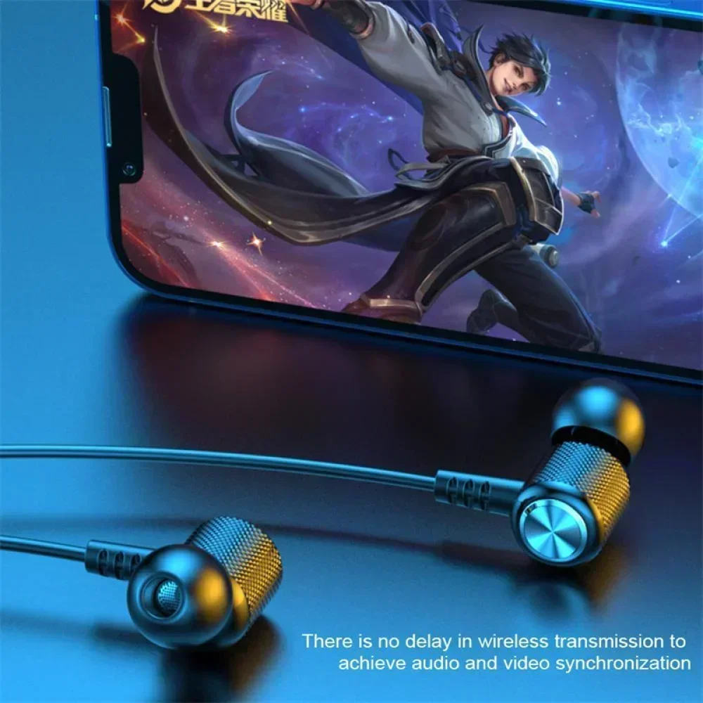 K58 Wireless Headphones Bluetooth Neckband Magnetic Earphones Sport Running Earbuds Waterproof Bluetooth 5.0 Headset With Mic 2