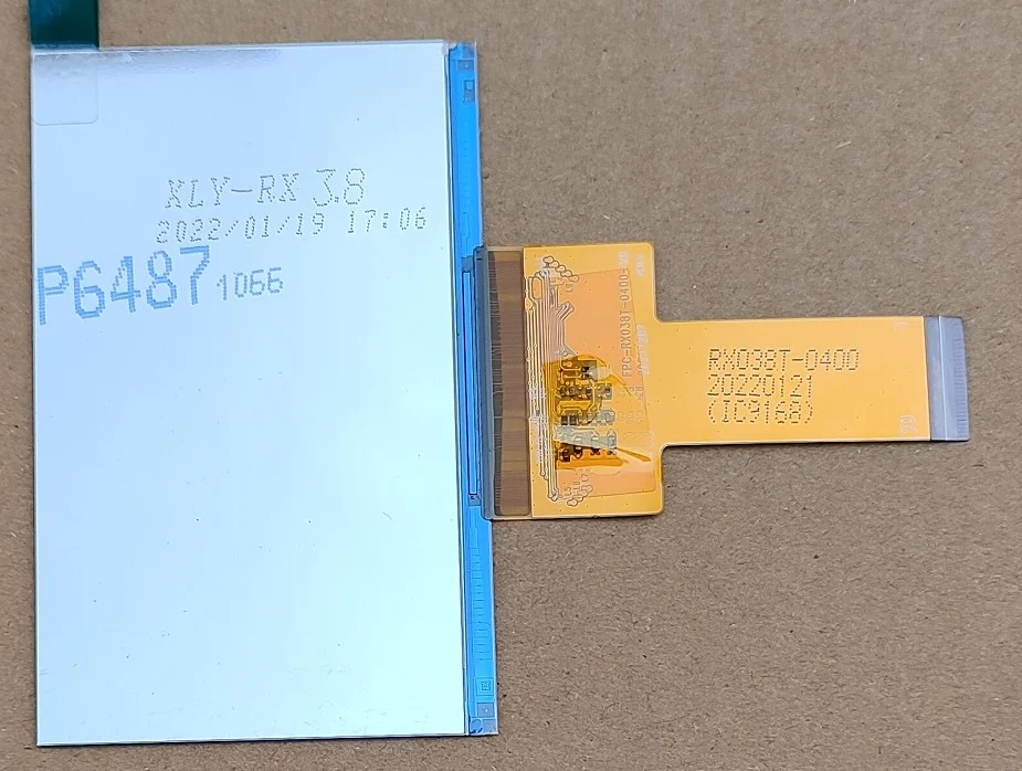 Lcd 3.8 para Salange Q6s Mini Projetor Cabo Rx038t0400 Versão Tela de Exibição Faça Você Mesmo Projetor Accessori Novo