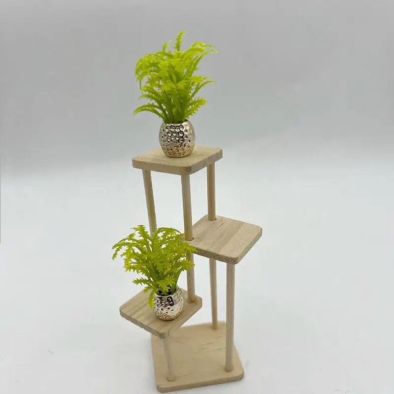 รูปสินค้า ชุดกระถางต้นไม้ตกแต่งสวน 5 ชิ้น สวยหรู DIY ได้