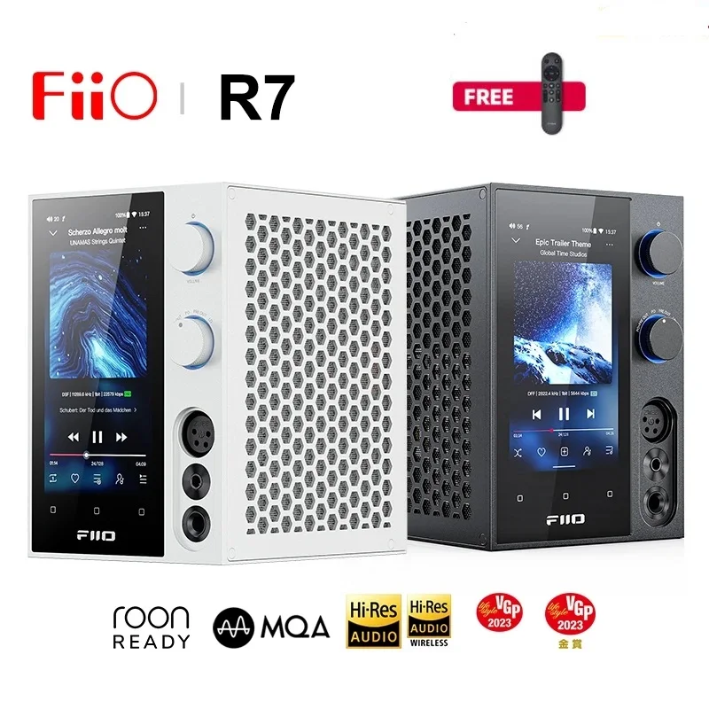 I15368 FiiO R7 デジタルオーディオプレーヤー 現状扱い品 Yahoo
