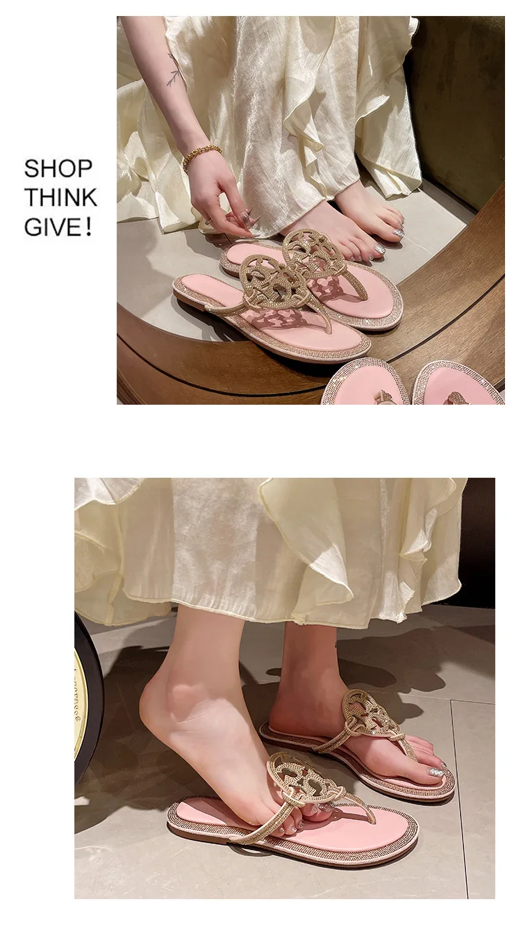 TB Slippers One Word Sandals