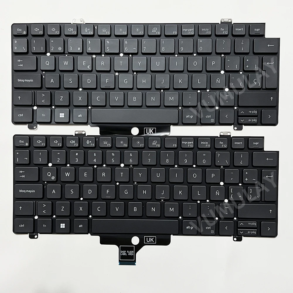 Tastiera Retroilluminata Per Dell Latitude 7420 7430 7520 7530 5420 5430 5440 | AzubayCom