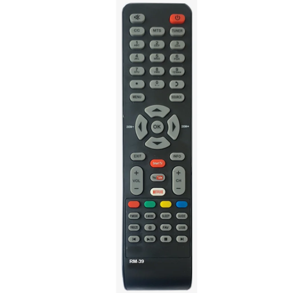 Control Remoto Universal RM-39 compatible con Smart TV Hitachi