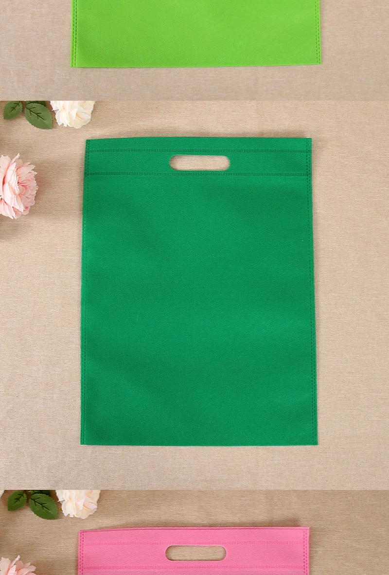 Customized Nonwoven Bags with Your Logo – Durable, Eco-Friendly, Reusable Tote Bags – I... - SKU CNB09274 - UGI Packaging