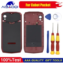Premium Battery Case Back Cover - Durable Protective Replacement (Red)