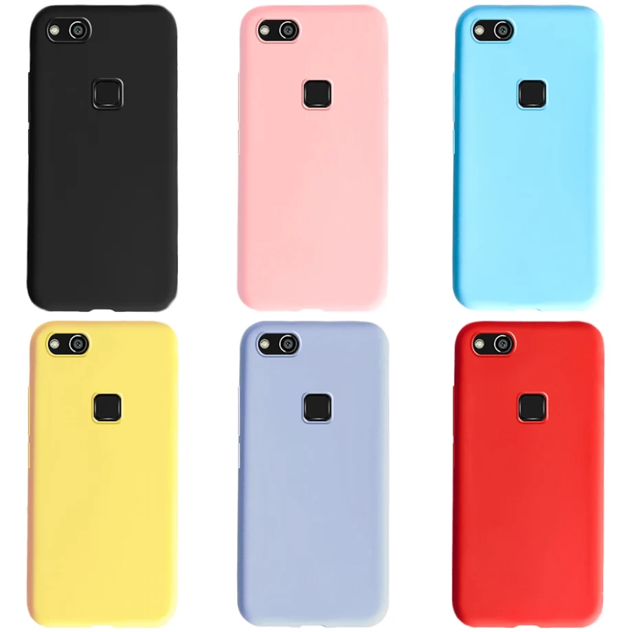 For Phone Case Huawei P10 Lite Case Cover Silicone Cute Back Case Ultra Thin Soft TPU cover bumper funda For huawei P10lite Case