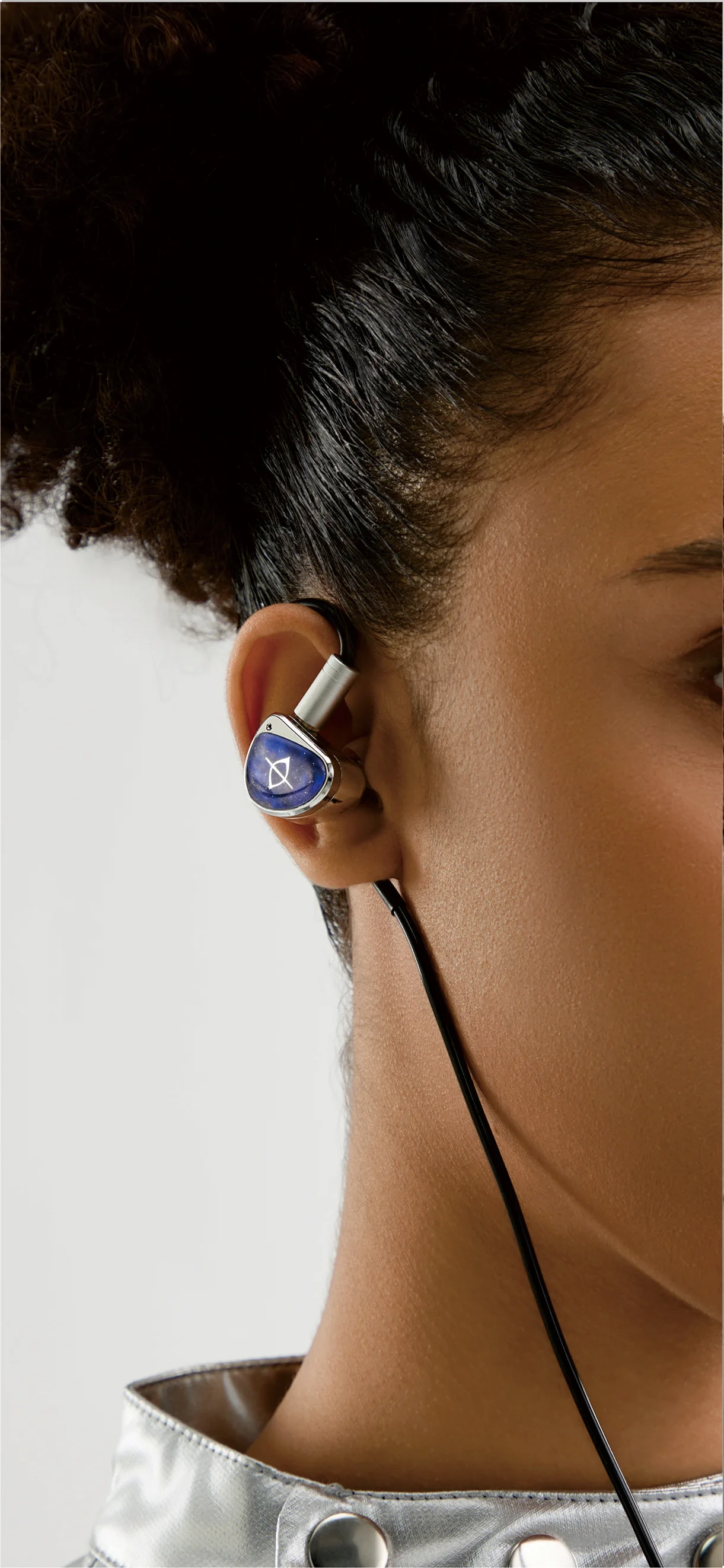 TFZ EarAcoustic Audio Silver Angel STA-Pro 10MM +6MM Polymer Diaphragm HiFi Music Monitor DJ Studio Audiophiles In-Ear Earphones