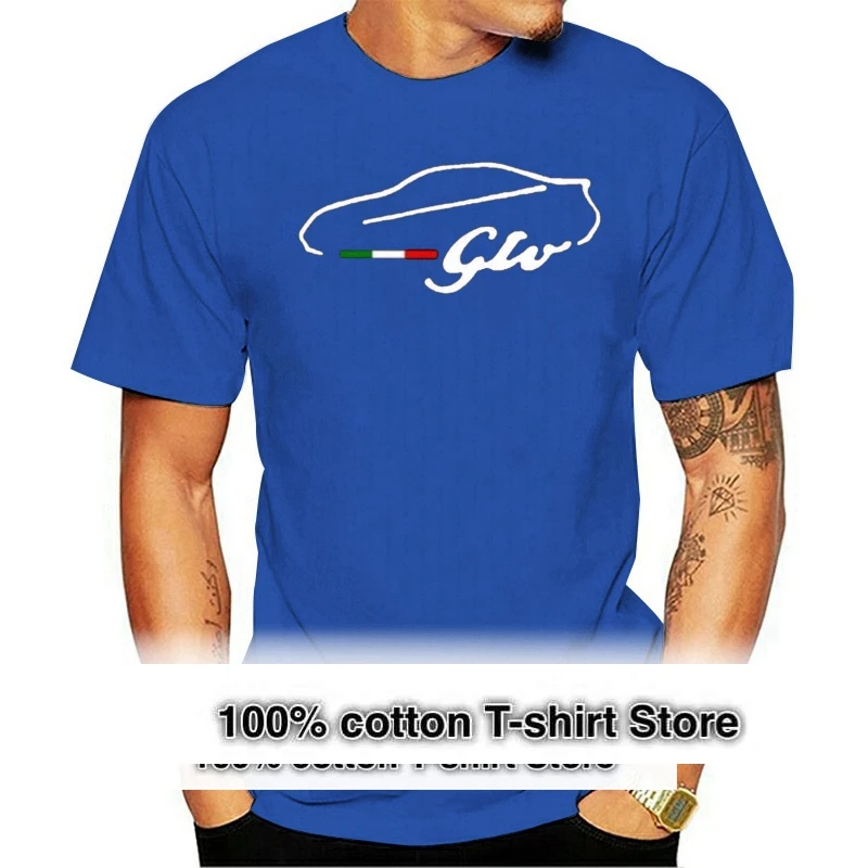 Alfa Romeo Gtv T Shirt Lusso V6 Ts Gtv Cup Retro Top Abbigliamento Per Auto Regalo Magliette Da Uomo Abbigliamento Casual Di Marca Cotone