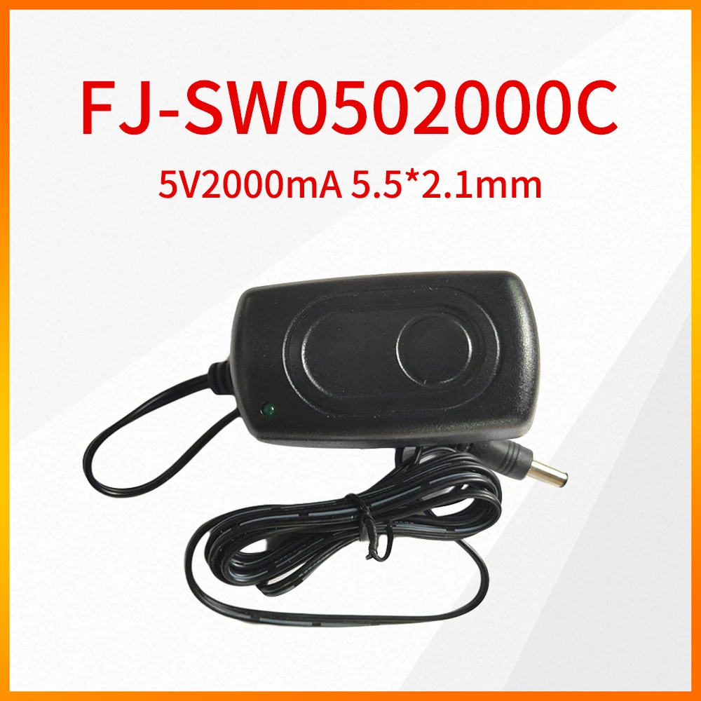 

Original FJ-SW0502000C 5V2000mA 5.5*2.1mm Power Adapter Suitable For Fujia 5V2A Central Control Attendance Machine