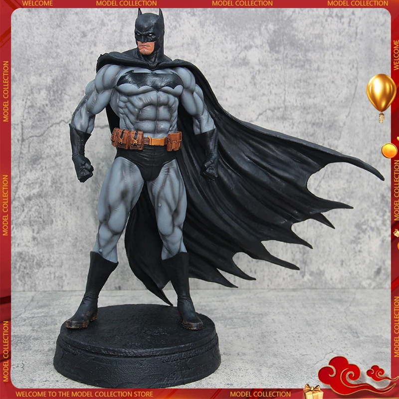 

Фигурка Бэтмена Dc Hottoys, модель Dark Knight Gk, Лига справедливости, 38 см, ПВХ экшн-фигурка, модель, игрушка, статуя, украшения, Рождественский подарок