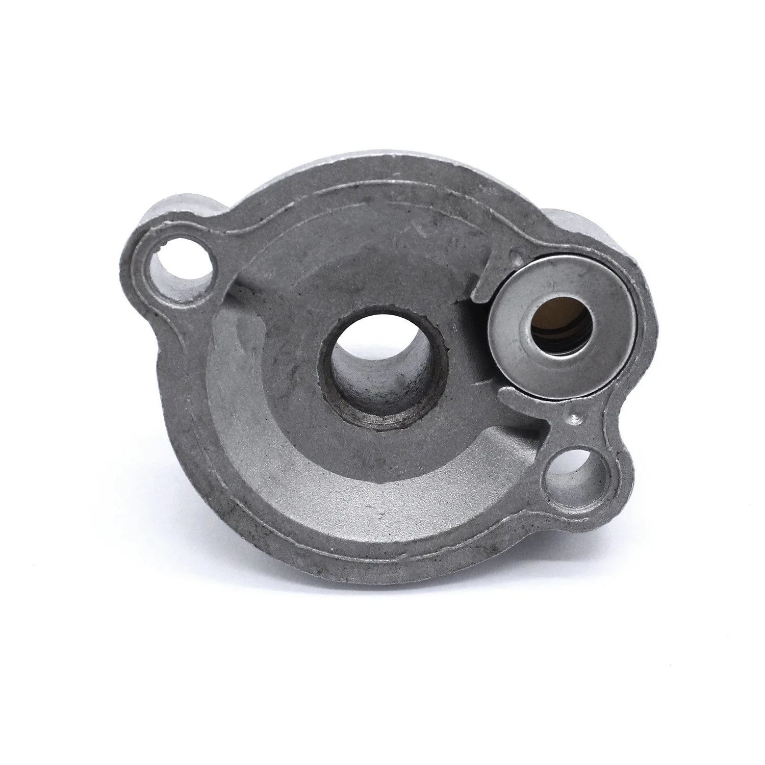Automatic SBC Oil Filter Adapter Spin On Bypass BBC for Chevy 283 305 327 350 383 396 427 454 Car Replacement Accessories Parts