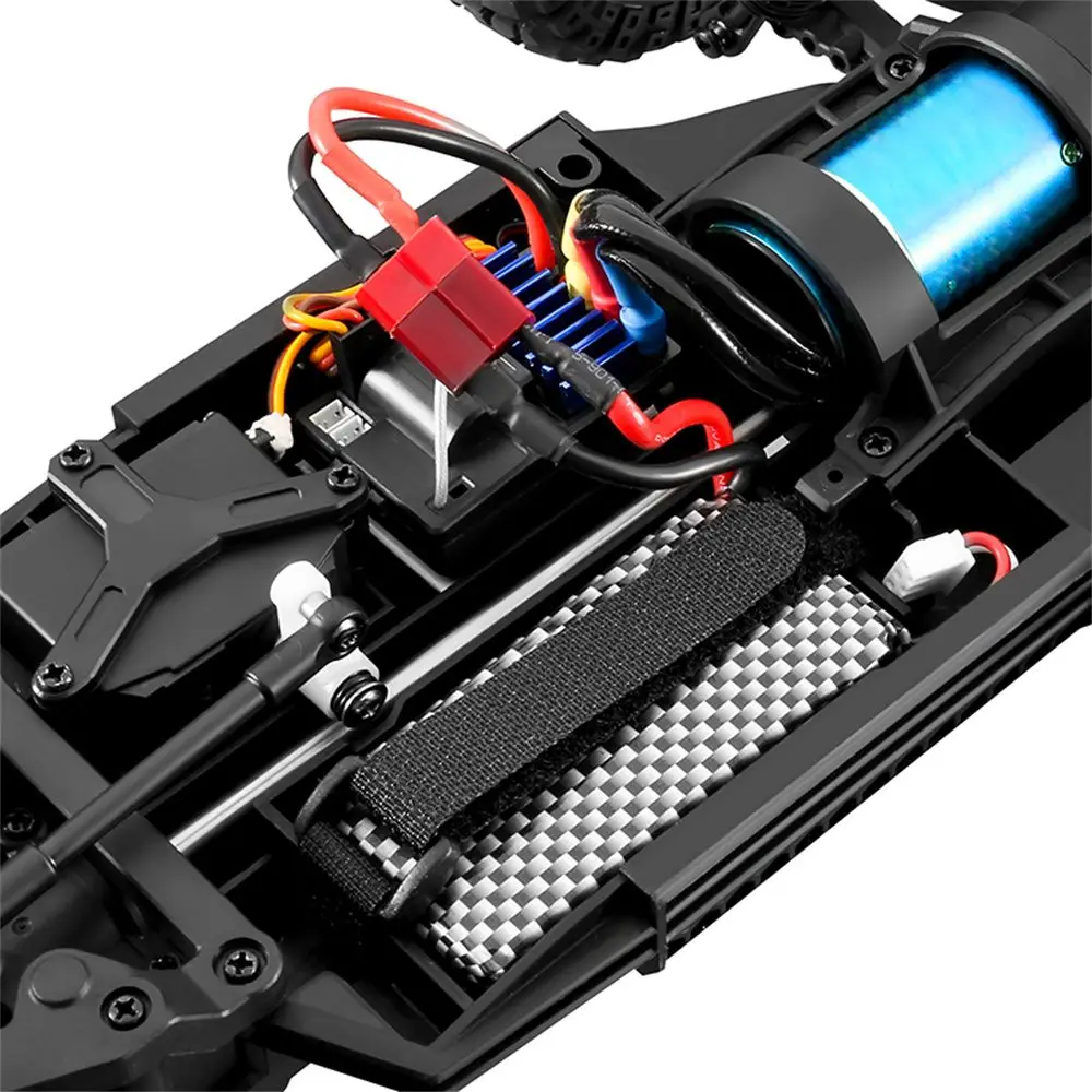 HBX HAIBOXING 903A RTR 1/12 2.4G 4WD 고속 브러시리스 RC 자동차, LED 라이트 오프로드 몬스터 트럭 차량 모델 장난감