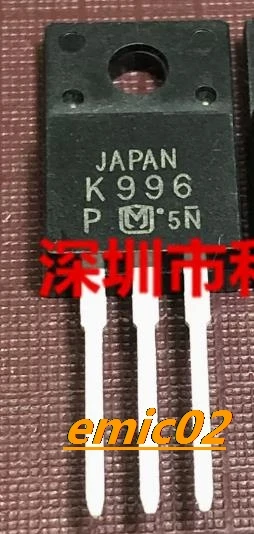 

10 шт., оригинальный товар K996 2SK996 TO-220F MOS 4A 600V