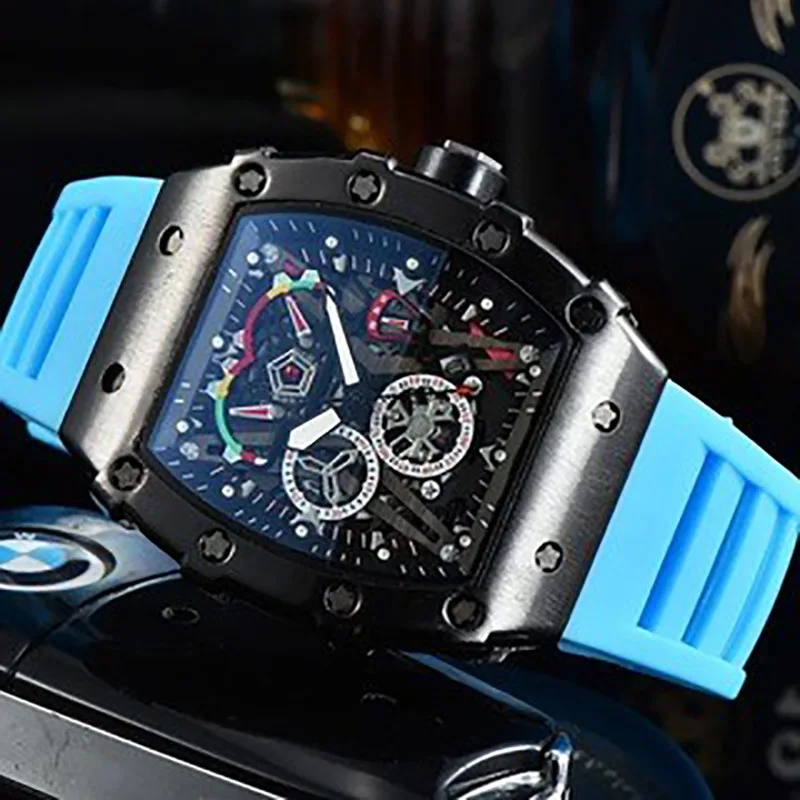 

Sports Men's Watch Automatic Mechanical Watches men ONOLA Luxury Fashion Fully Unique Design Waterproof Tape Watch Wristwatch