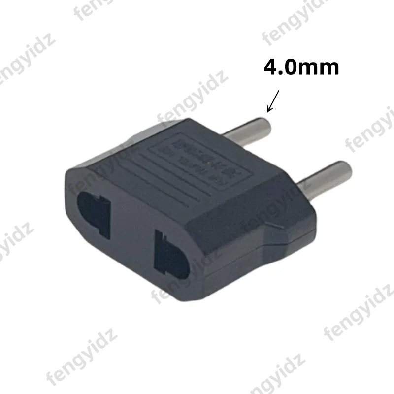 Set of 1-10 US to EU Plug Adapters - European Travel Power Converter