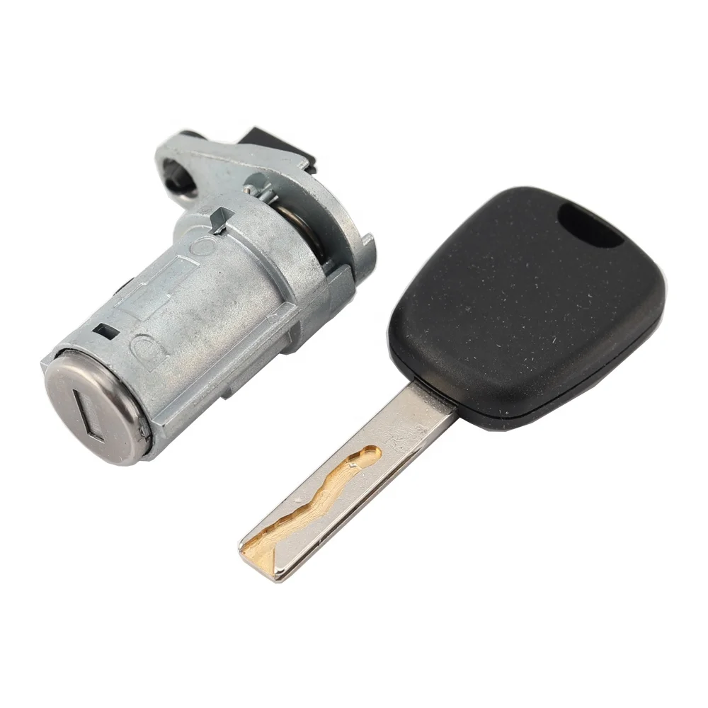 

Car Door Lock System left door lock cylinder For Peugeot New 307 Left Door Lock Cylinder Parts Bring a key