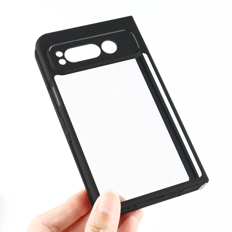 Per Google Pixel Fold Case Pixel Fold Cover Soft Tpu Frame Pc Bumper Shield Custodie Protettive Per Telefono Per Google Pixel Fold Funda