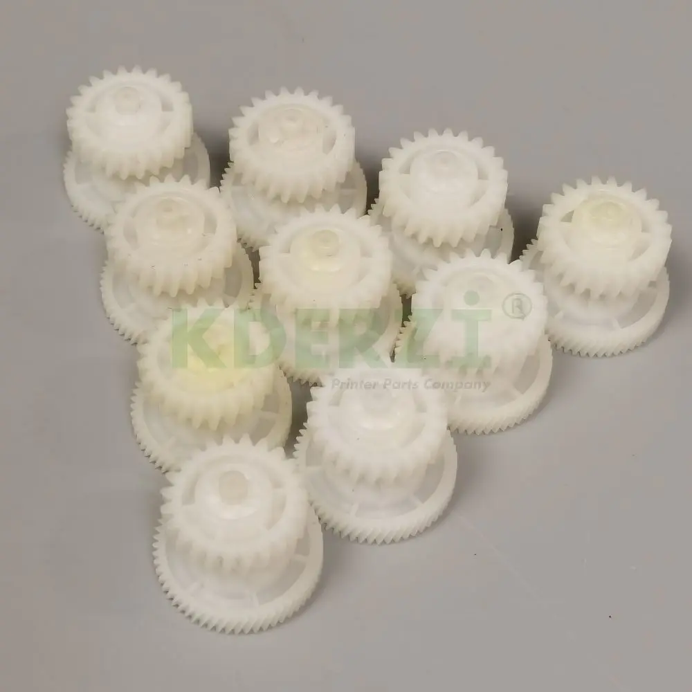 

10 Set RU6-0018 RU6-0018-000 Fuser Drive Gear 23T/56T for HP P1505 P1506 M1120 M1522 M1536 P1566 P1606 M1120n for Canon LBP3250