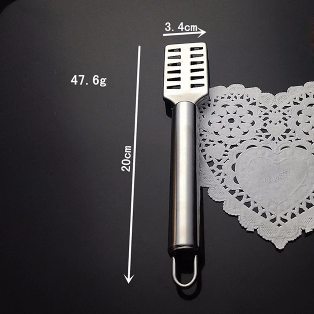 Stainless Steel Fast Cleaning Fish Peeler Scale Remover Seafood Crackers Fish Scaler Cleaner Planet Skin Brush Scraper Tool