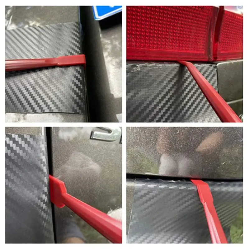 A03Q-차량 스티커 설치용 스퀴지 세트 스크레이퍼 자동차 필름 랩핑 도구 키트 자동차 액세서리 자동차 윈도우 틴팅 필름 도구 키트