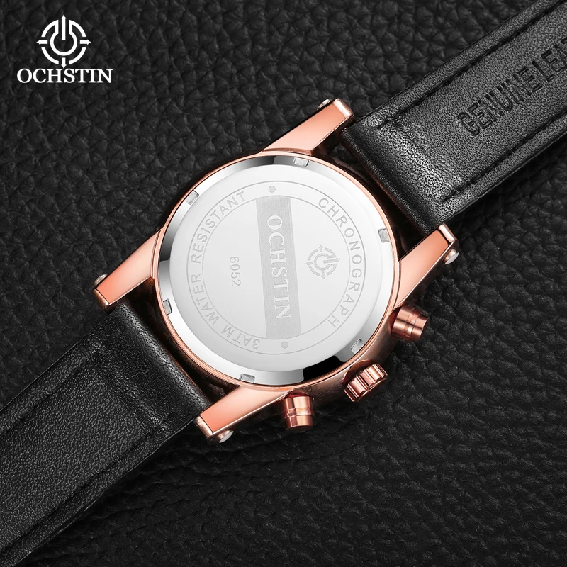 Ochstin original brand pilot series business high-end watches multi-functional quartz movement quartz men's watches