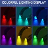 2025 Mini Hanging Neck Fan Portable Bladeless Neck Fan Air Cooler Digital Display Rechargeable Air Conditioner Neck Ventilator 4