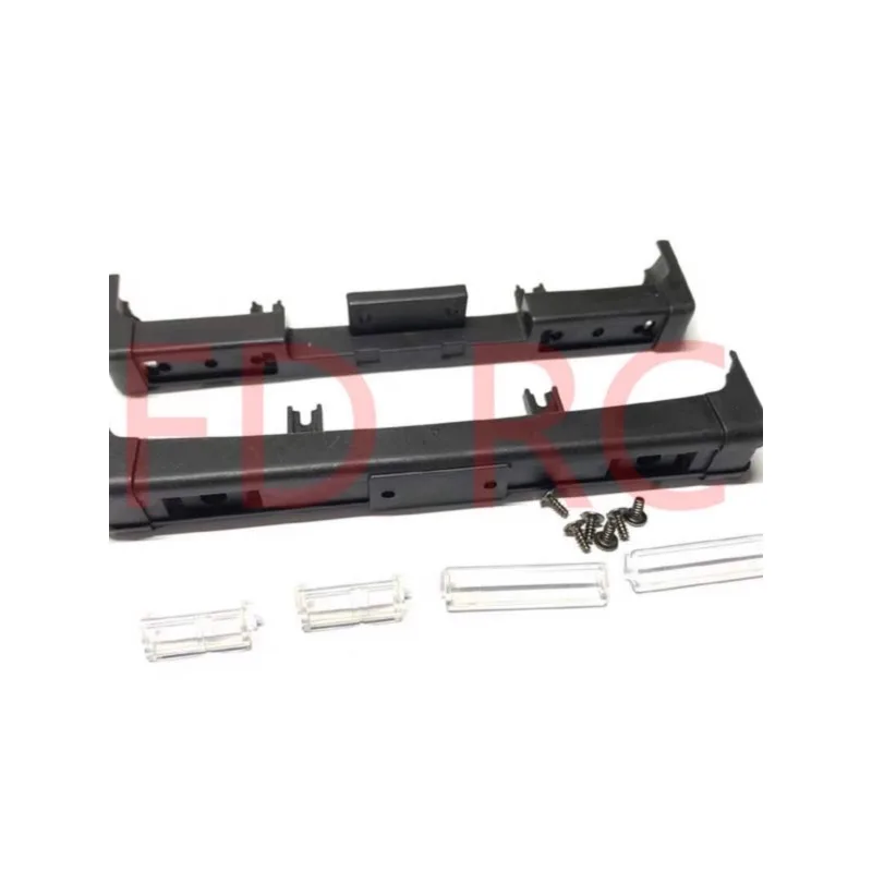WPL C74 Jimni RC Car Parts Upgrade Modification Accessories Wave Box Girder Fender Rearview Mirror Wheel Eyebrow Bar 2