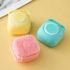 Silica Gel Bathe Dog Grooming Bathroom Puppy Gloves Cat Soft Pet Accessories Brush Sprayer Safety Multifunction Bath Massage 4
