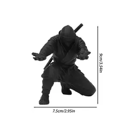 Ninja - Style 3D Printed Desktop Pen Holder & Organizer (Pen Holder)