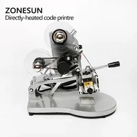 Zonesun DY-8 Mesin Panas Transfe Mesin Coding Mesin Printer untuk Mencetak Nomor Batch Tanda Pendaftaran 3