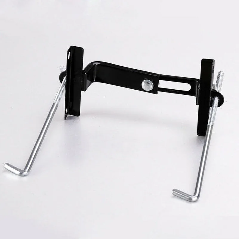 Portable Car Truck Storage Battery Holder 16-22.5cm Adjustable Stabilizer Metal Rack Bracket Supporter Universal Car Accessories