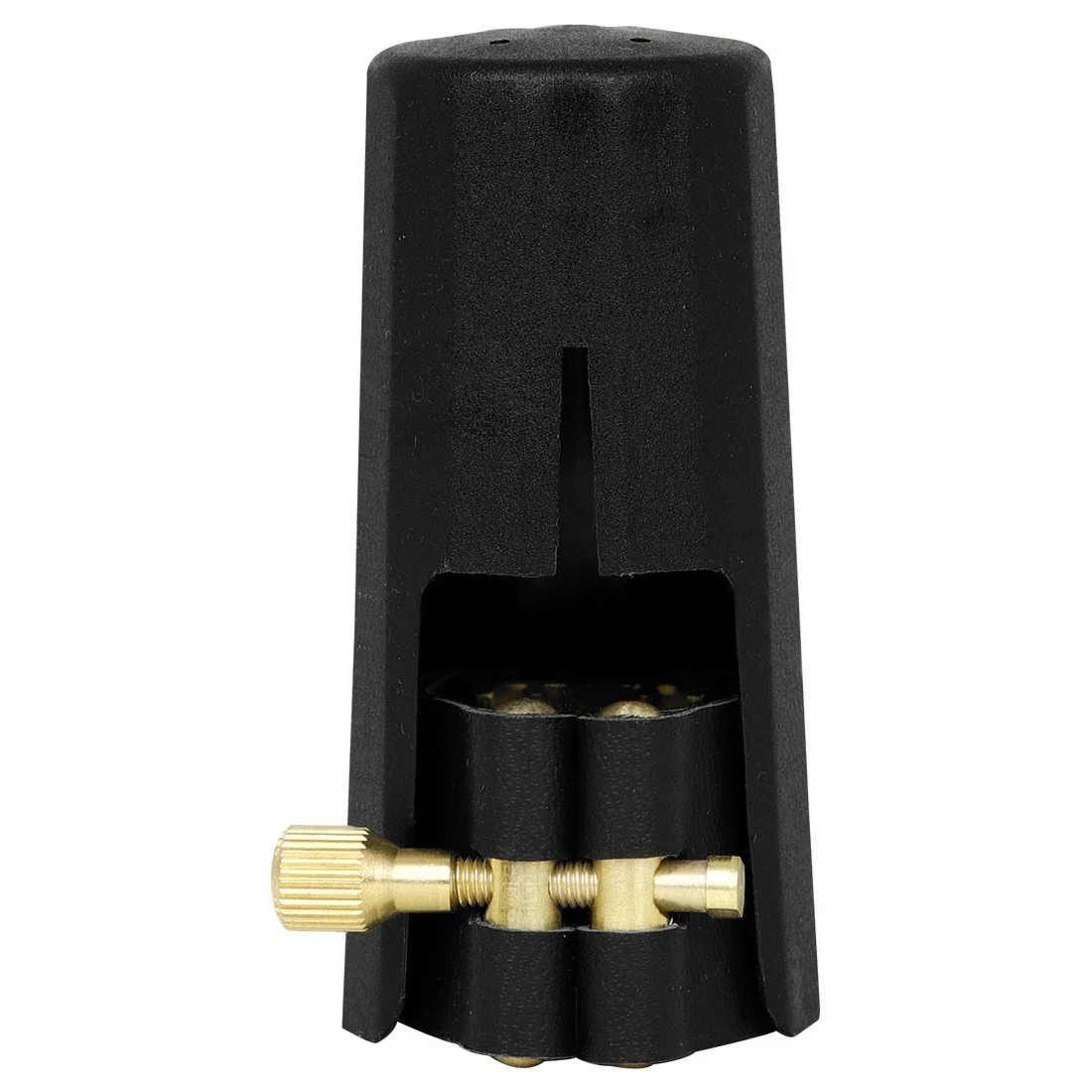 Alto Sopran Tenor Saxophon Klarinette Mundstück Blattschraube Und Kappe Sax Leder Schnalle Klemme Clip Holzblasinstrument Zubehör – Detail 13