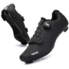 Professional New Sneakers Men Ultralight Double Buckles Cycling Shoes MTB Luminous Road Bike Shoes 1