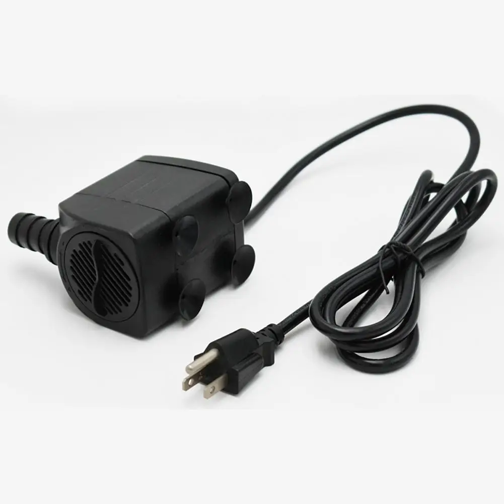 80cm Water Pump US Plug For Water Table With Dual 360-Degree Adjustable Tubes Kids Outdoor Garden Water Table Accessories Pump