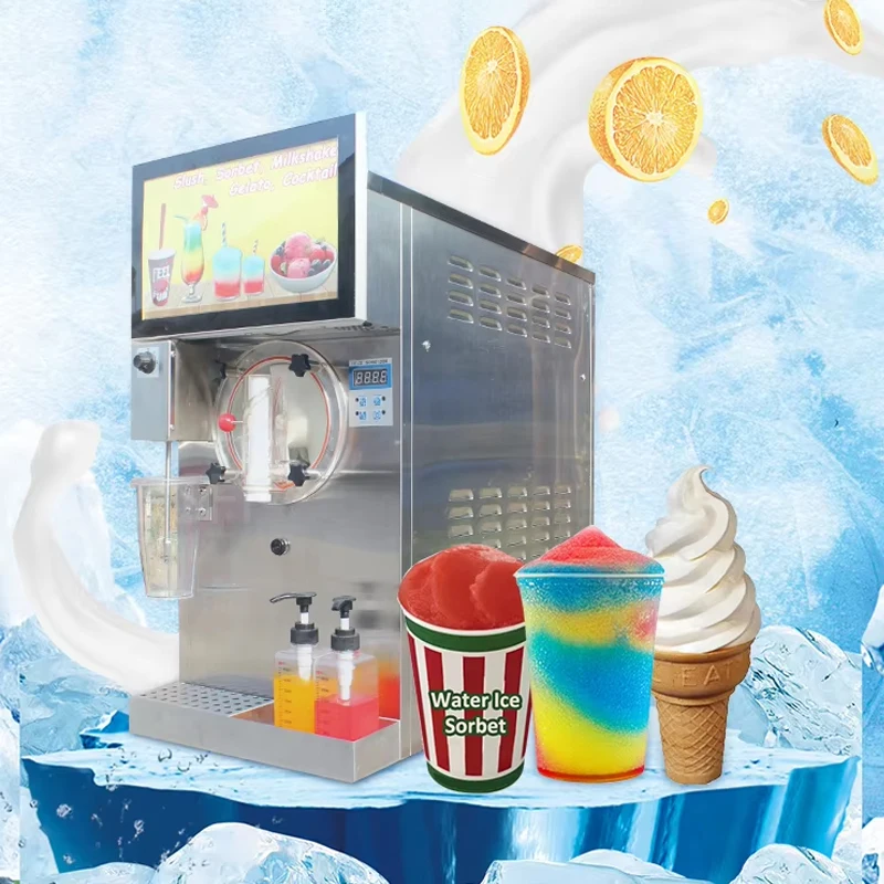 Multi Functional Gathering Ice Cream Machine, Frozen Beverage Machine, Large Capacity Smoothie Mixer