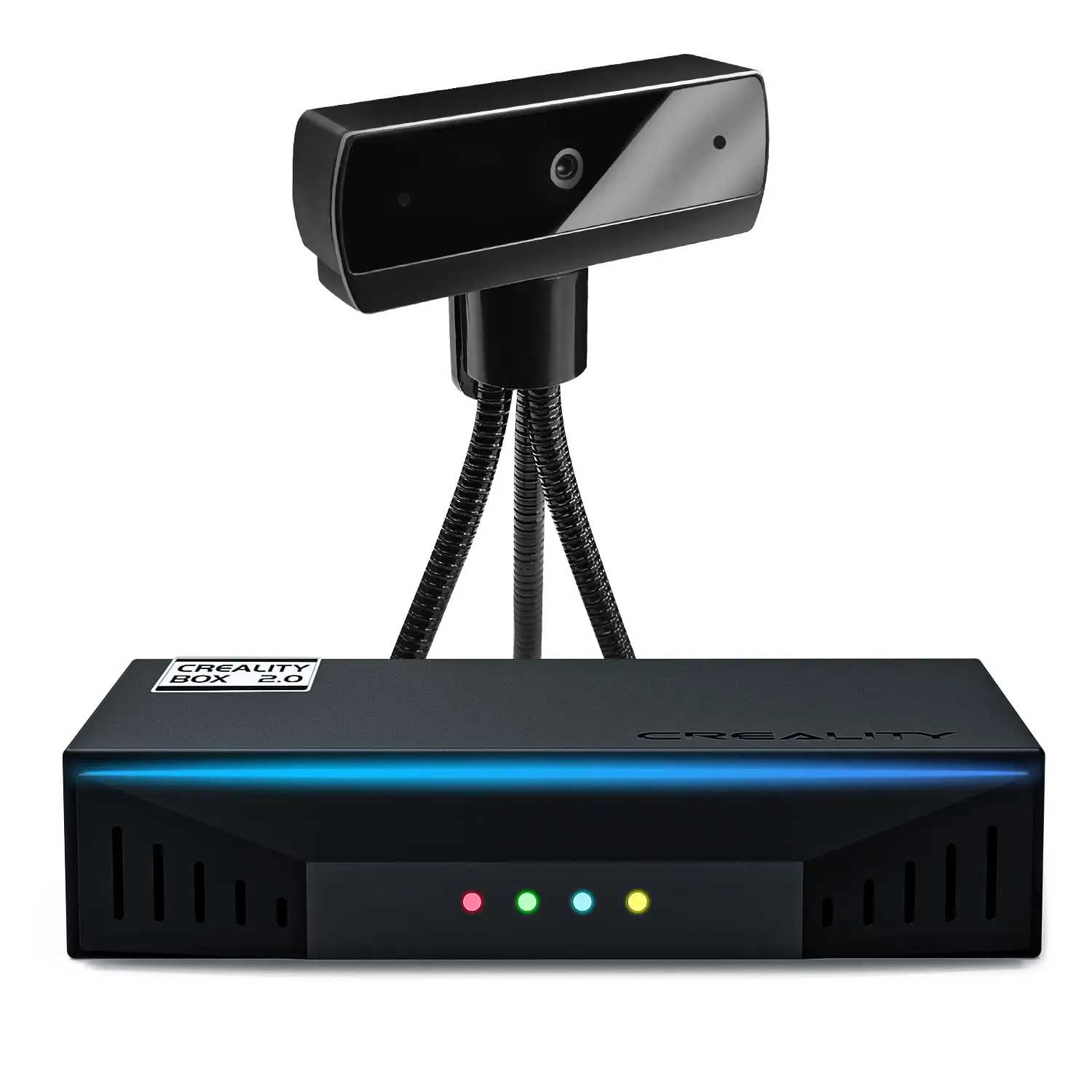 CREALITY 3D 스마트 키트 카메라 원격 제어 와이파이 박스, Ender-3 3Pro Ender-5 Ender 3 V2 CR-10 3D 프린터 부품용, 8G TF 카드 포함