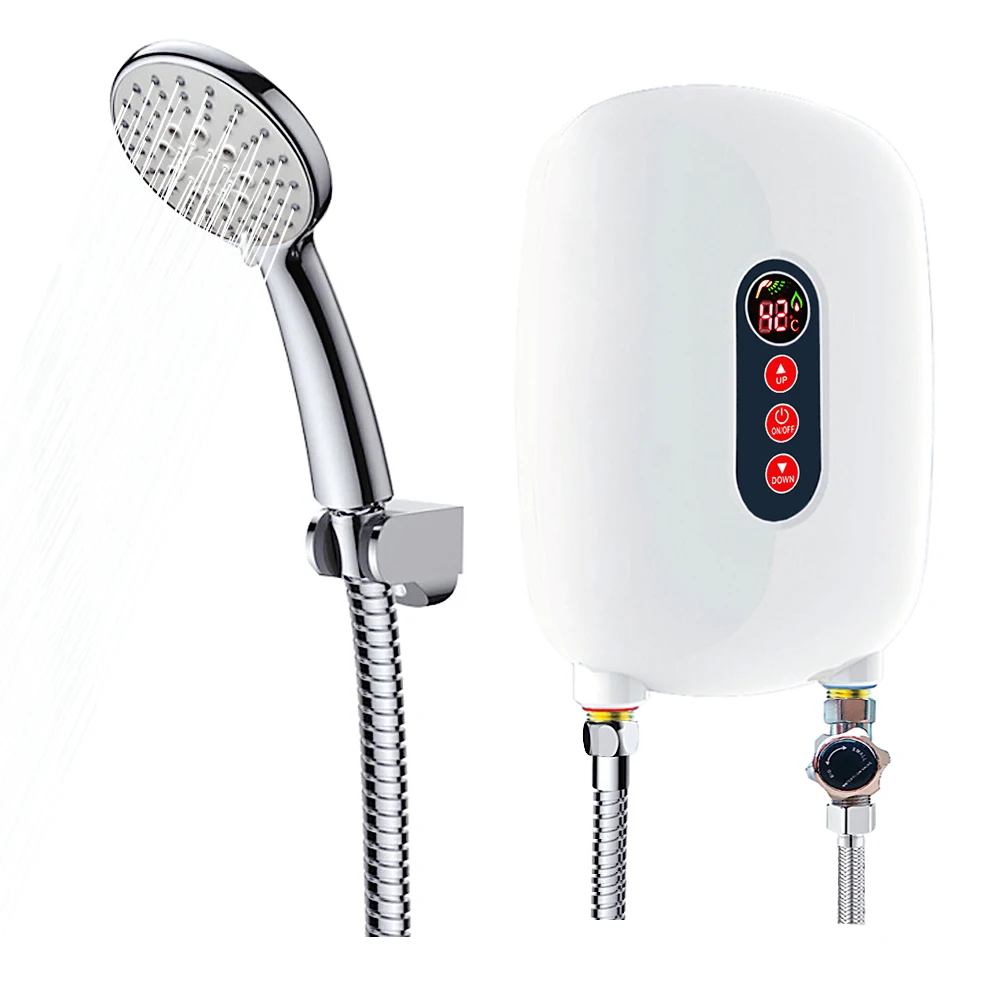 Advanced Technology Bathroom Water Heater Electric Shower Water Geyser  Water Heater Made in China - AliExpress
