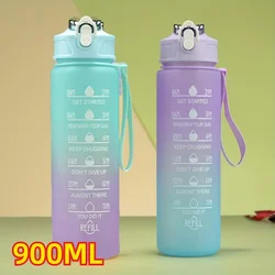 Enhanced Water Bottle - 2 Liters, Large Capacity, Colorful Gym Flask, Portable Outdoor Sports Cup - Select style (2pcs - purple - green)