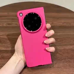 Stylish Matte Finish Ultra - Thin Shockproof Case with 360° Protection for OPPO Find N6 (1)