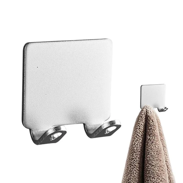 Razor Hanger No Punching Shower Loofah Holder Waterproof Aluminum  Wall-mounted Self Adhesive Storage Hook For Plug Robe - AliExpress